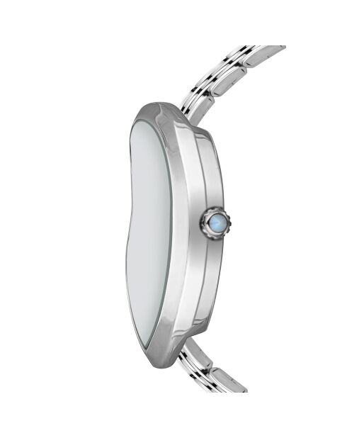 Montre Femme Old Money en Acier argentée