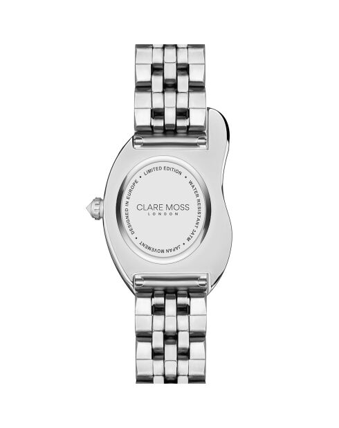 Montre Femme Old Money en Acier argentée