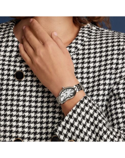 Montre Femme Old Money en Acier argentée