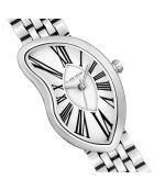 Montre Femme Old Money en Acier argentée
