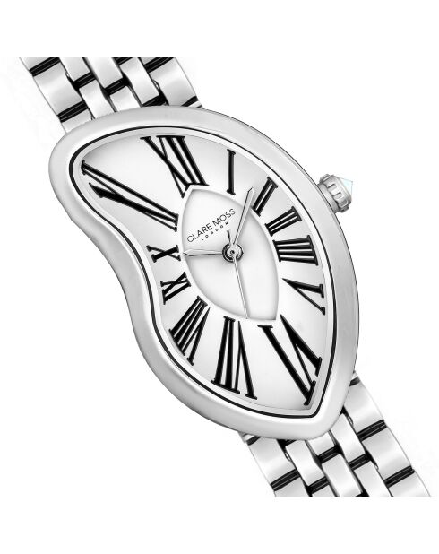 Montre Femme Old Money en Acier argentée
