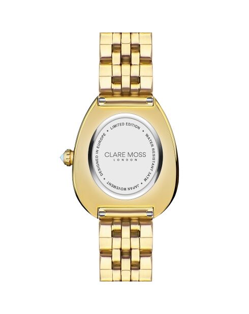 Montre Femme Vintage en Acier dorée