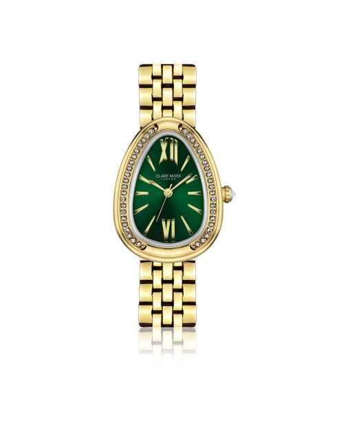 Montre Femme Vintage en Acier dorée