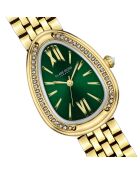 Montre Femme Vintage en Acier dorée