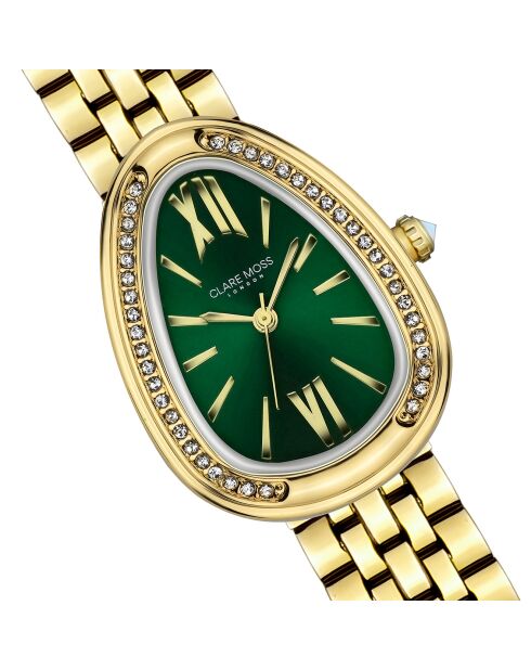 Montre Femme Vintage en Acier dorée