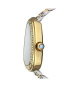 Montre Femme Vintage en Acier doré/argenté