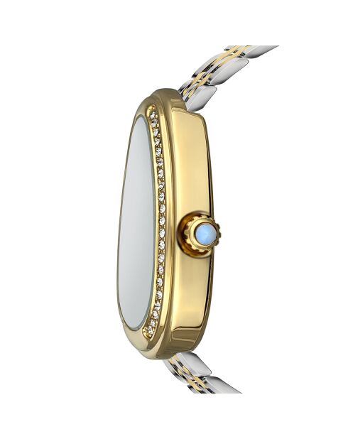 Montre Femme Vintage en Acier doré/argenté