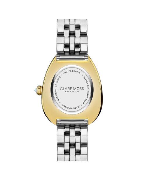 Montre Femme Vintage en Acier doré/argenté