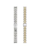 Montre Femme Vintage en Acier doré/argenté