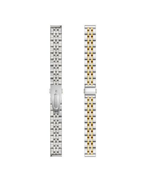 Montre Femme Vintage en Acier doré/argenté