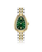 Montre Femme Vintage en Acier doré/argenté