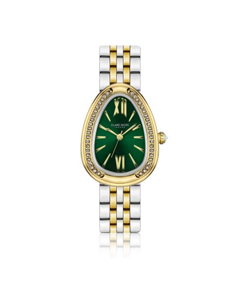Montre Femme Vintage en Acier doré/argenté