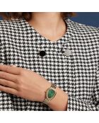 Montre Femme Vintage en Acier doré/argenté