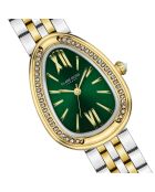 Montre Femme Vintage en Acier doré/argenté