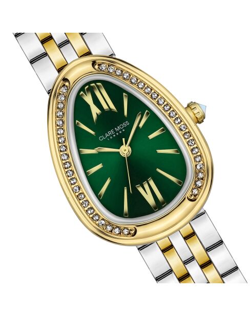 Montre Femme Vintage en Acier doré/argenté