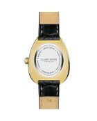 Montre Femme Vintage en Cuir noire