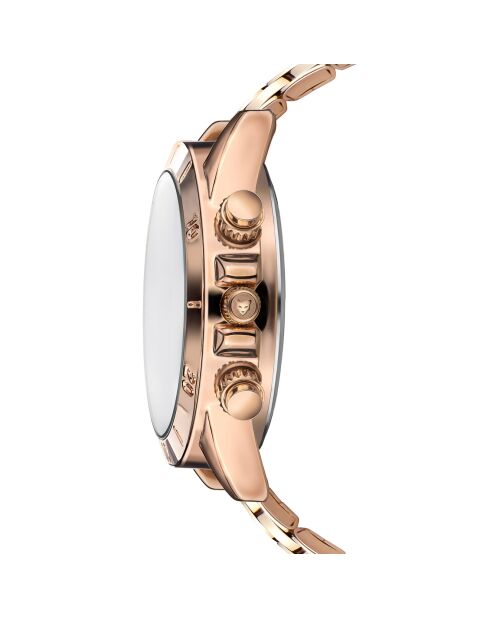 Montre Femme Valencia en Acier rose doré