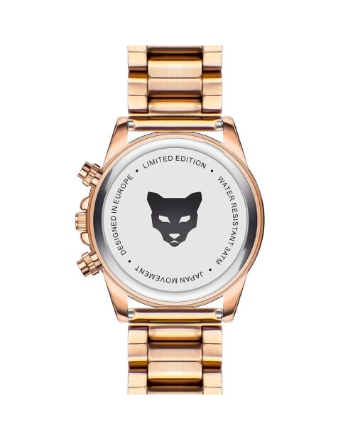 Montre Femme Valencia en Acier rose doré