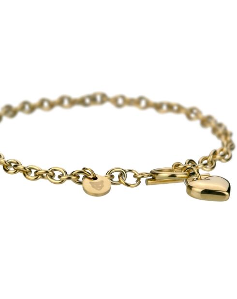 Bracelet Anzio en Acier doré