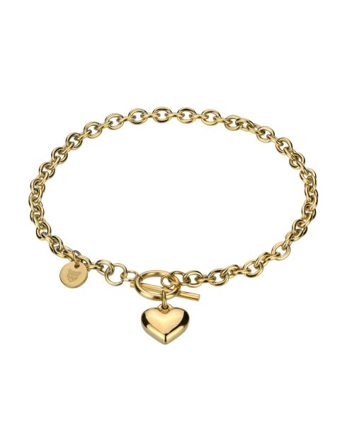 Bracelet Anzio en Acier doré