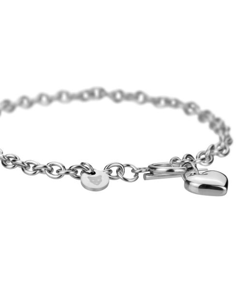 Bracelet Anzio en Acier argenté