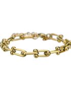 Bracelet Vasto en Acier doré