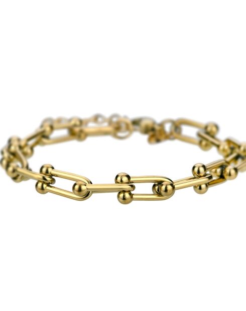 Bracelet Vasto en Acier doré