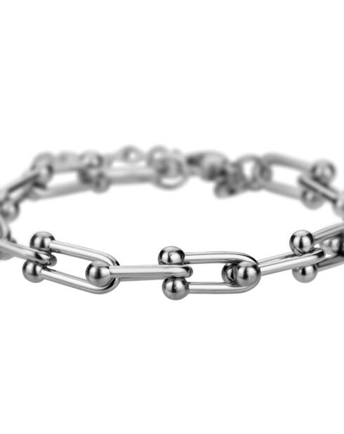 Bracelet Vasto en Acier argenté