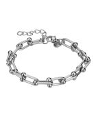 Bracelet Vasto en Acier argenté
