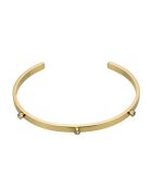 Bracelet Bomba en Acier & Cristal doré