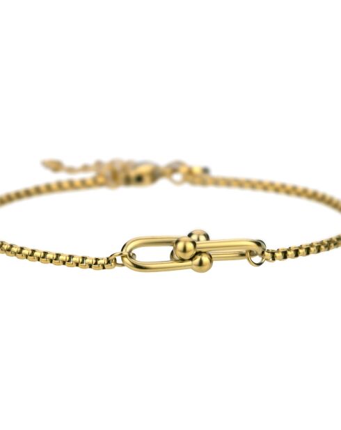 Bracelet Pineto en Acier doré
