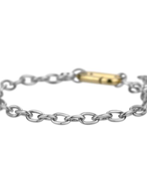 Bracelet Campli en Acier doré/argenté