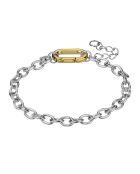Bracelet Campli en Acier doré/argenté