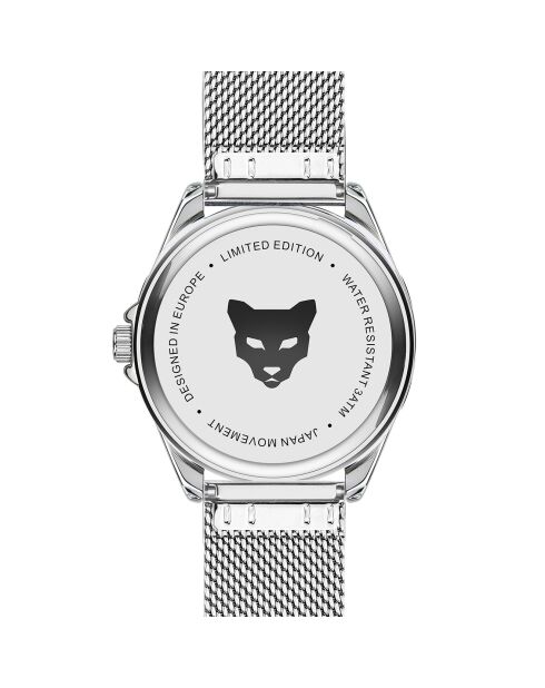 Montre Homme Valletta en Acier argentée