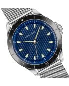 Montre Homme Valletta en Acier argentée