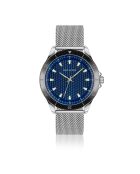 Montre Homme Valletta en Acier argentée