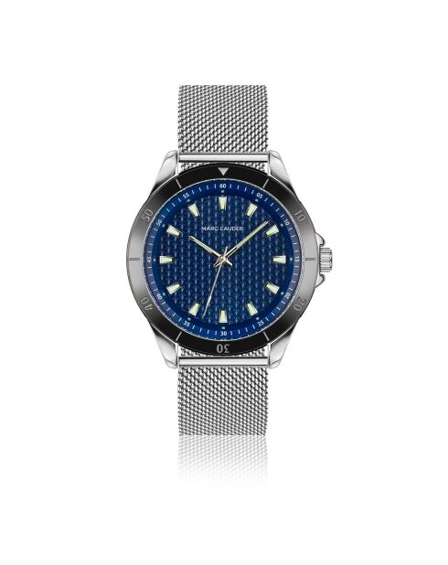 Montre Homme Valletta en Acier argentée