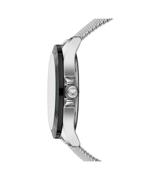 Montre Homme Valletta en Acier argentée