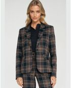 Blazer Marina bleu