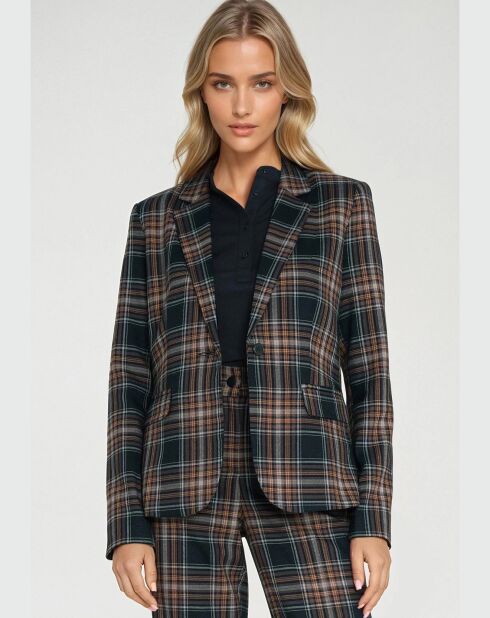 Blazer Marina bleu