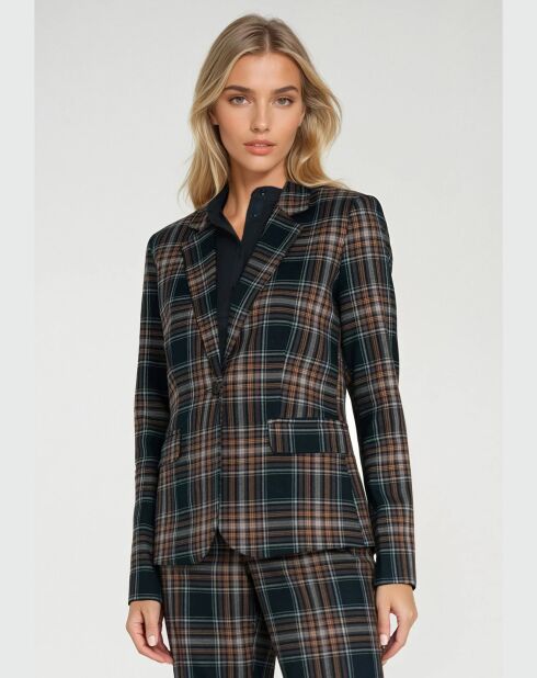 Blazer Marina bleu