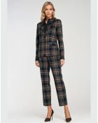 Blazer Marina bleu