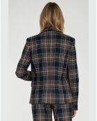 Blazer Marina bleu