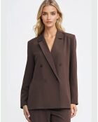 Blazer Justine marron
