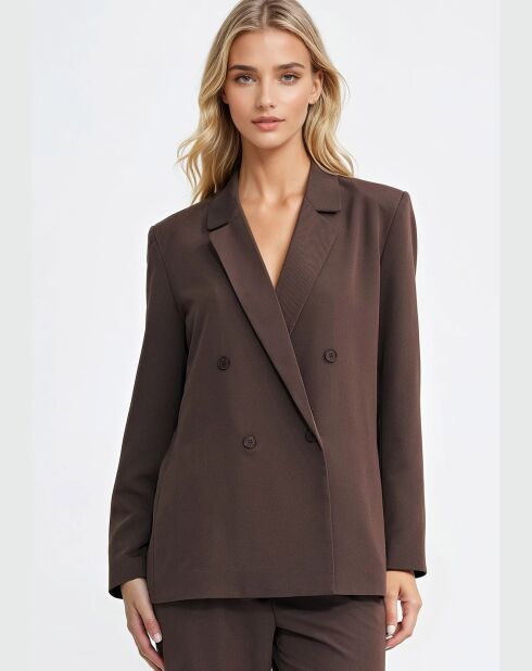 Blazer Justine marron