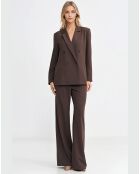 Blazer Justine marron