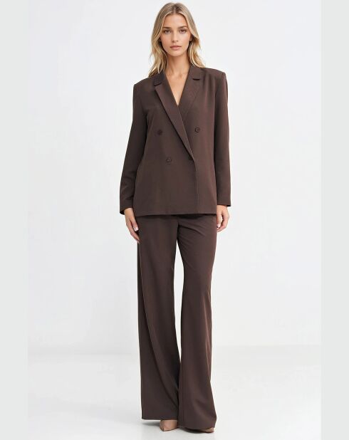 Blazer Justine marron