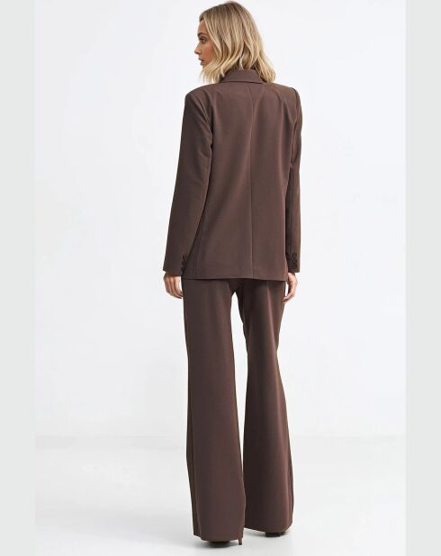 Blazer Justine marron