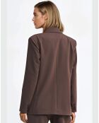 Blazer Justine marron