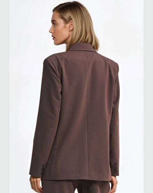 Blazer Justine marron